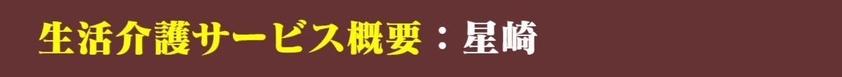パパママハウス星崎:生活介護サービス概要