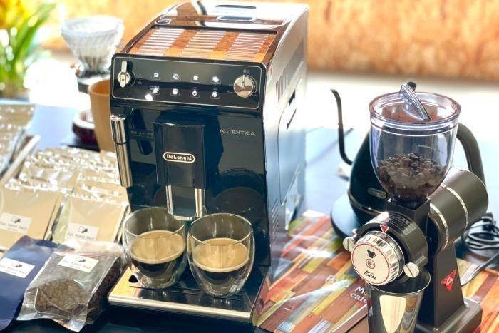 コーヒーを1から作る