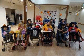 10月ハロウイン